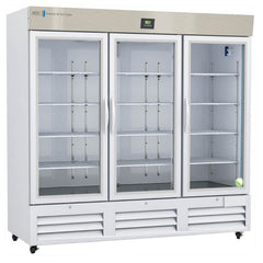 Premier Refrigerator ABS® Laboratory Use 72 cu.ft. 3 Swing Glass Doors Cycle Defrost  LAB PREMIER GLASS DOOR MK-1206067