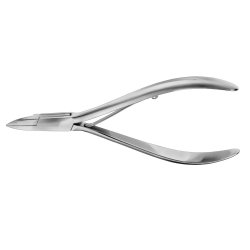 Nail Corner Forceps Herbi Feet Flat Fine Jaws 5-1/8 Inch Length Stainless Steel Each MK-1206886
