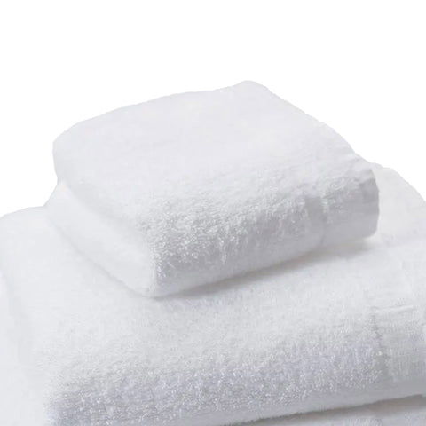 Washcloth Classic Cam 12 X 12 Inch White Reusable BLEACHED 12X12" (60DZ/CS) D/S MK-1207037