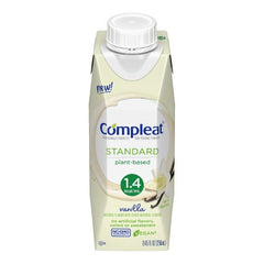 Nestle Healthcare Nutrition Oral Supplement Compleat® Standard 1.4 Cal Vanilla Flavor Liquid 8.45 oz. Carton - M-1207053-456 | Case of 24