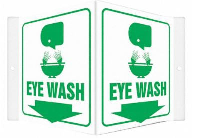 Wall Sign First Aid HCL English PETG HIGH VISIBILITY MK-1207165