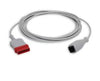Diagnostic Cable GE Single, 3.6 m/12 ft. For use with Patient Cable Each MK-1207196