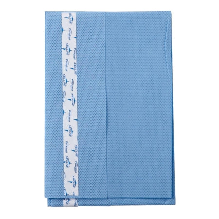 Surgical Drape Medline Utility Drape 15 X 26 Inch Sterile  STR SURG W/TAPE15X26" (2/PR 100PR/CS) MK-1207266