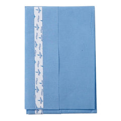 Surgical Drape Medline Utility Drape 15 X 26 Inch Sterile  STR SURG W/TAPE15X26" (2/PR 100PR/CS) MK-1207266