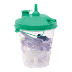 Suction Canister Kit 800 mL Sealing Lid TUBING/CONNECTORS/FILTER MK-1207505