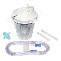 McKesson Suction Canister Kit 800 mL Sealing Lid 800CC F/SUNSET SUCTION MACHINE MK-1207506