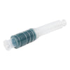 McKesson  Heat and Moisture Exchanger 33 mg H₂O/L @ 500 mL 0.5 cm H₂O @ 30 LPM Straight with Flex Tube MK-1207507
