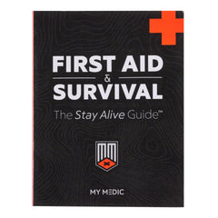 Reference Guide My Medic™ First Aid & Survival The Stay Alive Guide™ MK-1207748