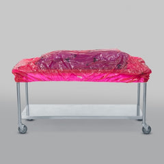 Table Containment Cover TIDIShield 52 L X 27 W X 40 H Inch For Long Back Table BIOHAZARD 52"X27"X40" (30/CS) MK-1207824