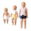 Water Rescue Mannequin Simulaids® Rescue Cathy Full Body / Light Skin Tone Female Newborn 7 lbs. / 4 lbs. MK-1208099