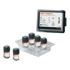 Assayed Control Set MAS™ Diabetes Level 1, 2 6 X 1 mL EACH MK-1208182