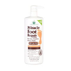 Foot Moisturizer Miracle Foot Repair® 32 oz. Pump Bottle Menthol Scent Cream (12/CS) MK-1208223
