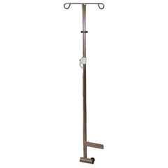 MARKET LEB IV Pole • Adjustable height, 2 hooks, stainless steel construction EACH ML12082