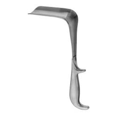 Vaginal Retractor V. Mueller® Doyen 8-3/4 Inch Length Surgical Grade Each MK-1208474