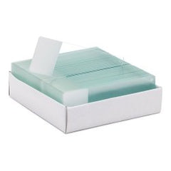 Microscope Slide ColorView™ 25 X 75 X 1 mm White End GAR OF 1 MK-1209265
