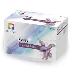Digestive Test Kit Sofia® 2 Campylobacter 25 Tests CLIA Non-Waived EACH MK-1209420