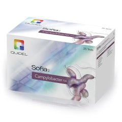 Digestive Test Kit Sofia® 2 Campylobacter 25 Tests CLIA Non-Waived EACH MK-1209420