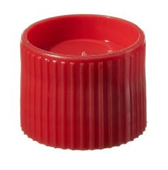 Thermo Scientific™ Capitol Vial Tube Closure Polypropylene Screw Cap Red 15 mm Outer Diameter For 10 mL / 12 mL Serum Transport Tubes NonSterile CASE OF 2000 MK-1209558