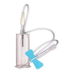Sol-Care™ Blood Collection Set with Holder 21 Gauge 3/4 Inch Needle Length Safety Needle 12 Inch Tubing Sterile CASE F 200 MK-1209626