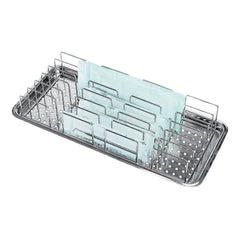 Tuttnauer Instrument Pouch Rack Stainless Steel S/STL (1/BX) /BX) MK-1209657