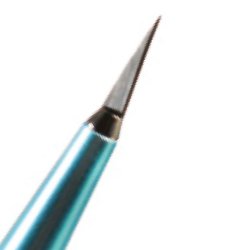 Micro Stab Knife Feather® No. 15 Stainless Steel / Aluminum Round Handle NonSterile Reusable Box of 5 MK-1209828