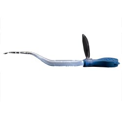 Ear Curette Lighted FlexLoop® Round Handle 3 mm Tip Curved Flexible Oval Loop Tip Box of 50 MK-1210083