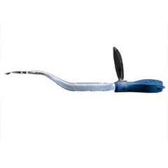 Ear Curette Lighted FlexLoop® Round Handle 3 mm Tip Curved Flexible Oval Loop Tip Box of 50 MK-1210083