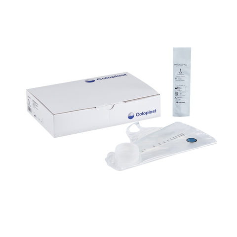 Balloon Catheter Accessory Unit Peristeen® Plus 15 Regular Catheters, 1 Water Bag For Peristeen® Plus TAI System with Regular Balloon Catheter  IRRIGATION PERISTEEN PLUS REG (1/BX) MK-1210449