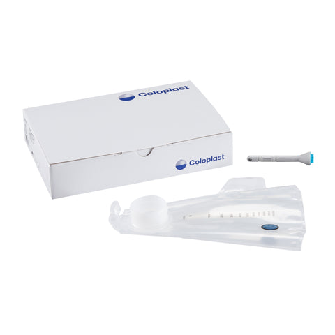 Balloon Catheter Accessory Unit Peristeen® Plus 15 Small Rectal Balloon Catheters, 1 Water Bag For Use with Peristeen Plus MK-1210453