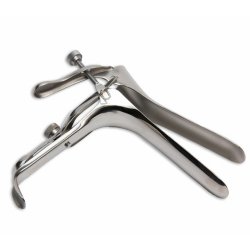 Vaginal Speculum Pederson Sterile Surgical Grade Stainless Steel Medium Disposable Without Light Source Capability Case of 20 MK-1210456