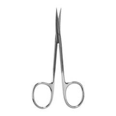 Iris Scissors Snowden-Pencer® Diamond-Edges™ 4-1/2 Inch Length OR / Surgical Grade German Stainless Steel / Tungsten Carbide NonSterile Finger Ring Handle Straight Sharp Tip / Sharp Tip EACH MK-1210497