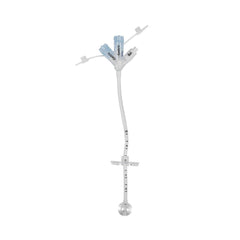 Gastrostomy Feeding Tube with ENFit™ Connector MIC® 28 Fr. Silicone Sterile MK-1211327