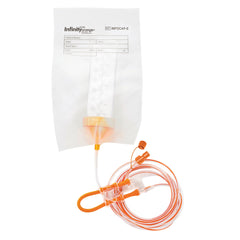 Screw Cap Set with ENFit® Connector Infinity® Orange® For Infinity® Orange Enteral Feeding Pump  (30/CS) MK-1211719