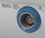 SPO2 Port Ring Edan USA Blue For Use with M Series Monitors and F6 Express Fetal Monitor Each MK-1211819