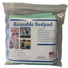 Reusable Underpad 35 X 54 Inch Polyester / Rayon Heavy Absorbency PAD, BED RUSBL 35"X54" (12/DZ) MK-1211867