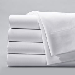Pillowcase Centima Queen White Reusable 70/30 COT/POLY 42"X40" (12/DZ) D/S MK-1212090