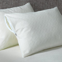 Pillow Protector AllerEase® Platinum Queen White Reusable PLAT QUEEN 20"X30" (12/DZ) D/S MK-1212097