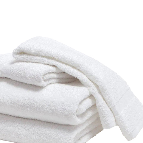 Washcloth Express 12 X 12 Inch White Reusable  LINE CAM 10.LB 12"X12" (60/CS) D/S MK-1212107