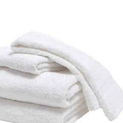 Washcloth Express 12 X 12 Inch White Reusable  LINE CAM 10.LB 12"X12" (60/CS) D/S MK-1212107