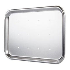 Instrument Tray Perforated Mayo Stainless Steel 5/8 X 9-3/4 X 13-5/8 Inch Each MK-1212190