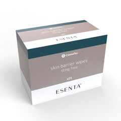 ConvaTec Skin Barrier Wipe Esenta™ Sting Free Silicone / Zanthalene Individual Packet NonSterile M-1212199-466 | Each