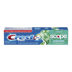 Toothpaste Crest® Whitening with Scope Minty Fresh 2.7 oz. Tube  W/SCOPE MINTFRESH 2.7OZ (24/CS) MK-1212220