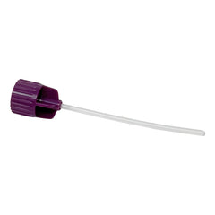 McKesson ENFit Medicine Straw 2 Inch, Sterile For ENFit® Syringes (150/CS) MK-1212274