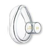 Oxygen Mask LiteTouch Full Face Style Adult Medium Without Strap MK-1212303