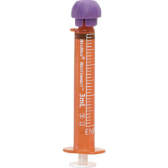 Oral Medication Syringe NeoMed® 1 mL Enfit Tip Without Safety  NEOCONNECT GRAD AMBER 1ML (500/CS) MK-1212543