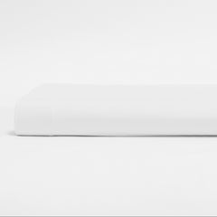 Bed Sheet Percale Flat White 60% Cotton / 40% Polyester Reusable  FLAT T200 PERCALE 60/40COTTON/POLY KING (12/DZ) D/S MK-1212631