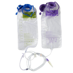 Enteral Feeding Pump Flush Bag Set without ENFit® Transitional Adapter Kangaroo™ ePump™ 1000 mL PVC NonSterile W/O ENFIT ADAPTER (30/CS MK-1212829