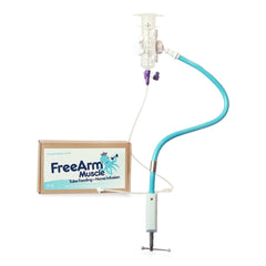Feeding Tube / Infusion Bag Holder FreeArm® Muscle Blue For Feeding Bags, Gravity Sryinges, Lightweight Feeding Pumps (50/CS) MK-1212863