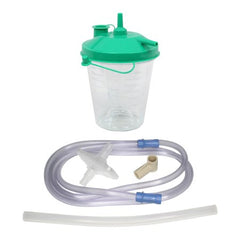 McKesson Suction Canister Kit 800 mL Sealing Lid  W/RES023AW/RES024L10/RES025/BF3812/RES028 MK-1213370