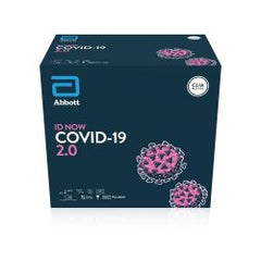 Respiratory Test Kit ID NOW™ COVID-19 2.0 24 Tests CLIA Waived KIT OF 1 MK-1213540